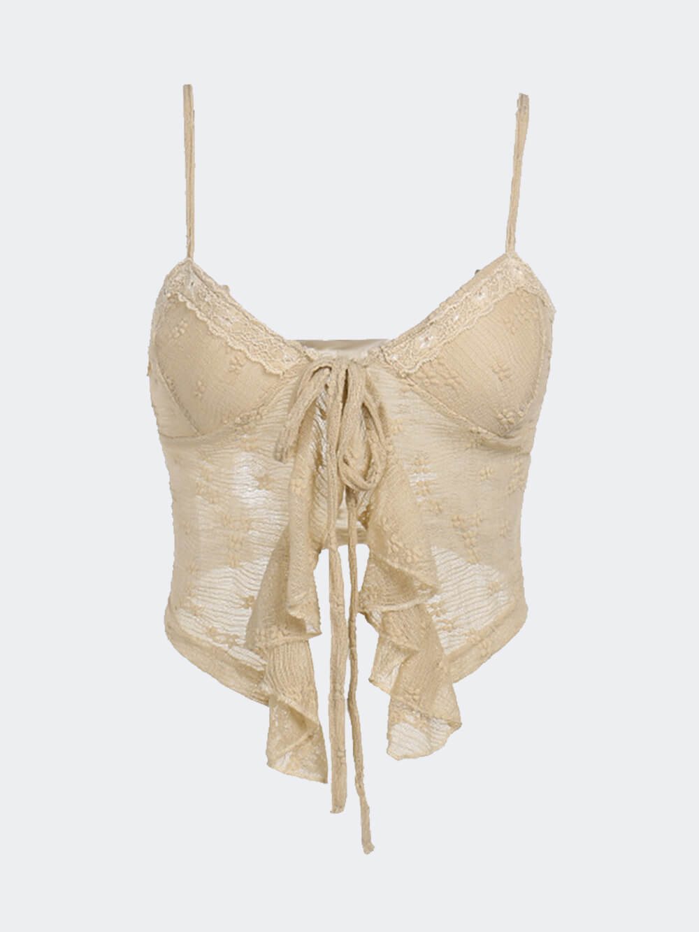 Haut à nouer Solene – Doux et sans effort 🌞🍯