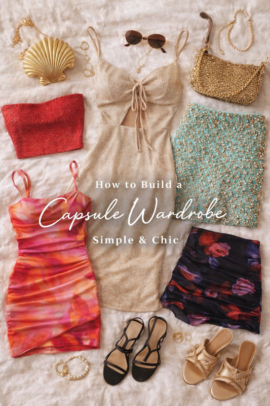 How to Build a Capsule Wardrobe You’ll Actually Wear (Simple &amp; Chic)