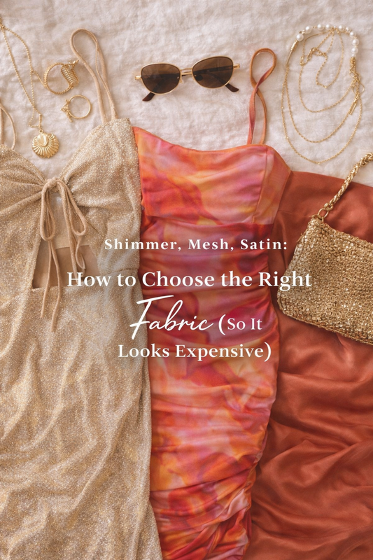 Fabric & Shine Guide (Pluméa style)