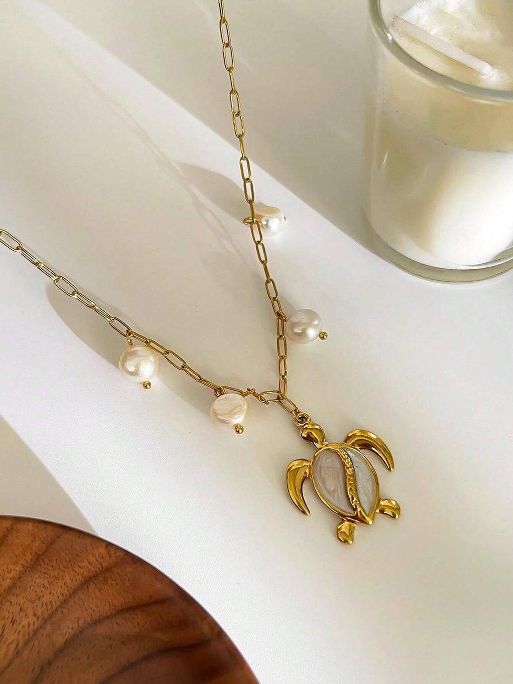 Ocean Guardian Necklace – Embrace the Spirit of the Sea 🌊✨