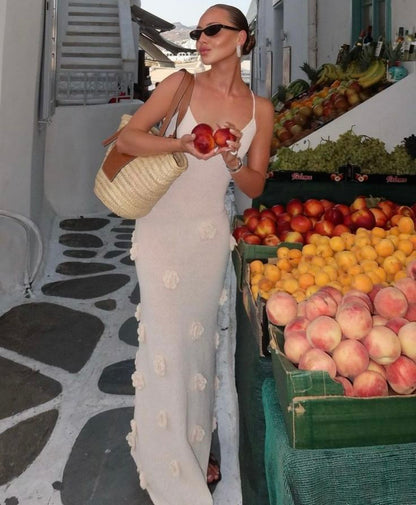 Vestido Riviera Bloom: una escapada elegante 🤍