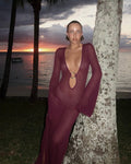 Robe au crochet Ibiza Moon – Sunset Siren 🌅
