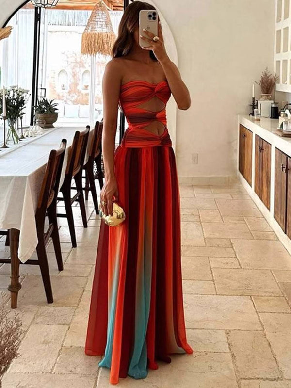 Vestido Isla Sunset – Mirage de verano 🌅