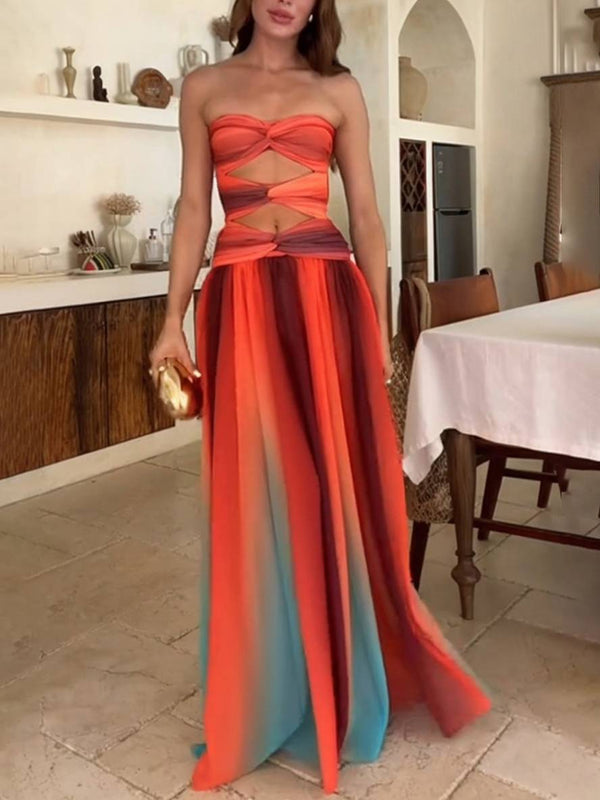 Robe Isla Sunset – Mirage d'été 🌅