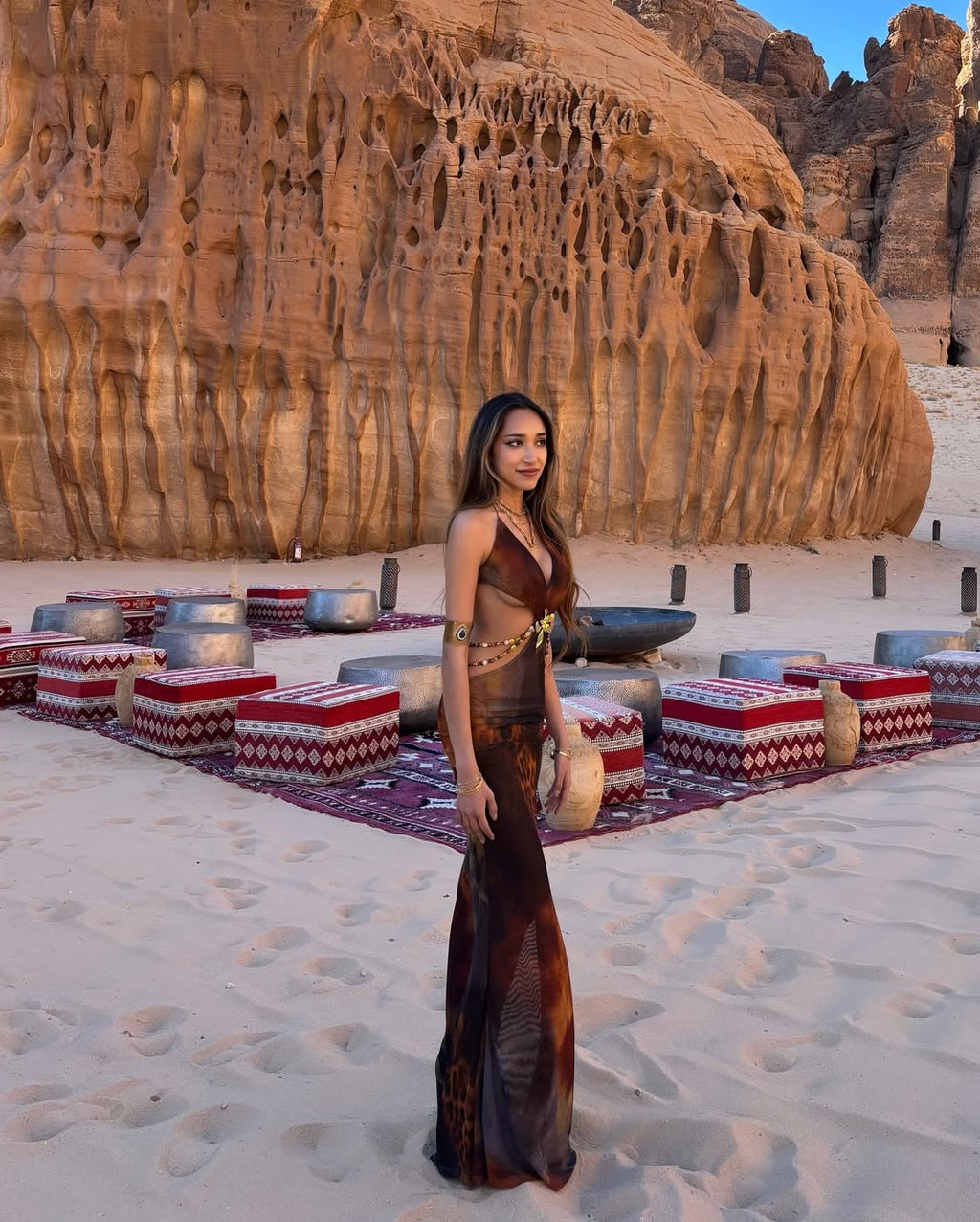Zahara Dress – Fierce & Flawless 🔥✨