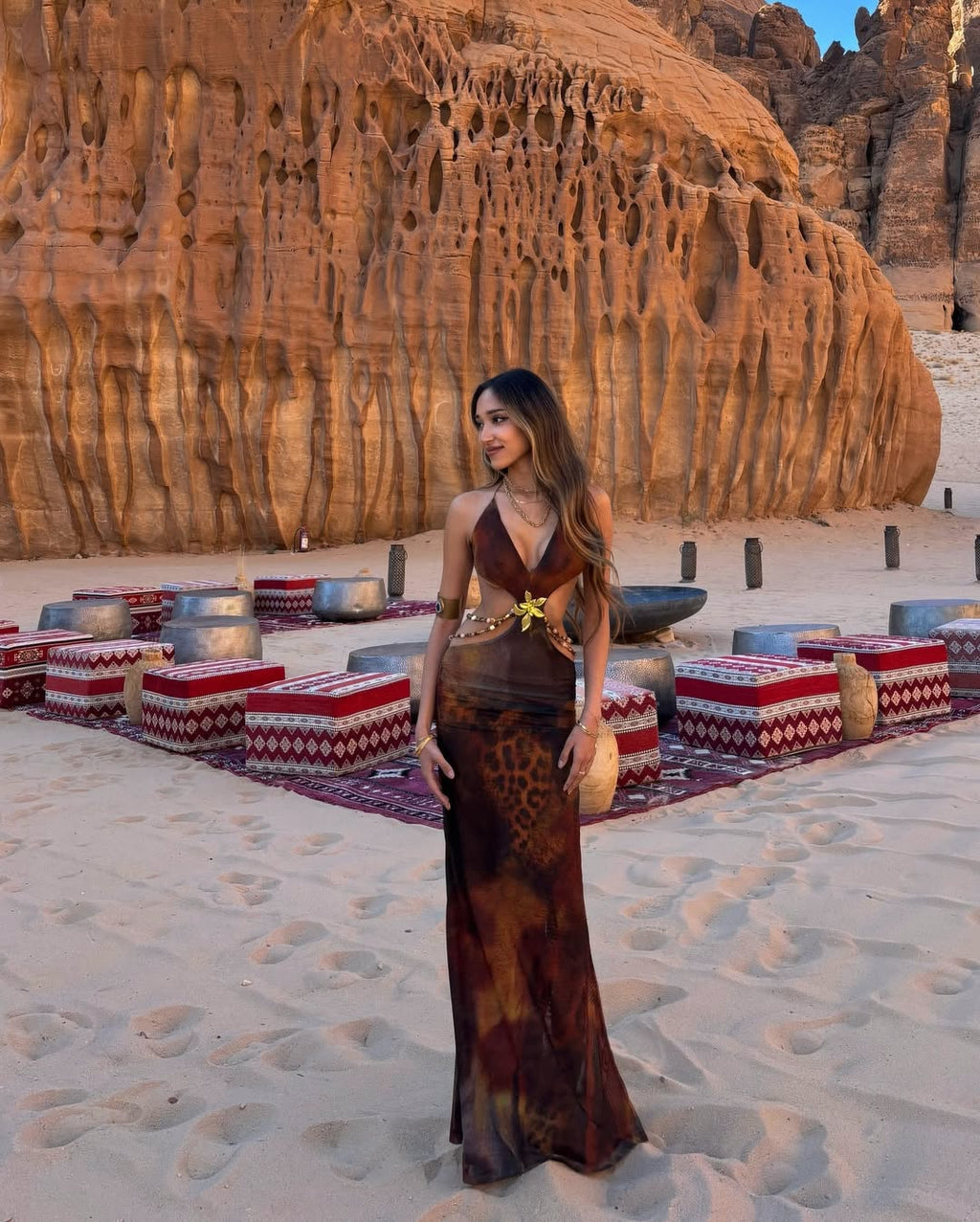 Zahara Dress – Fierce & Flawless 🔥✨