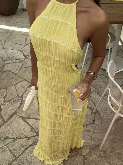 Vestido Ariela – Ligero como el aire del verano ☀️