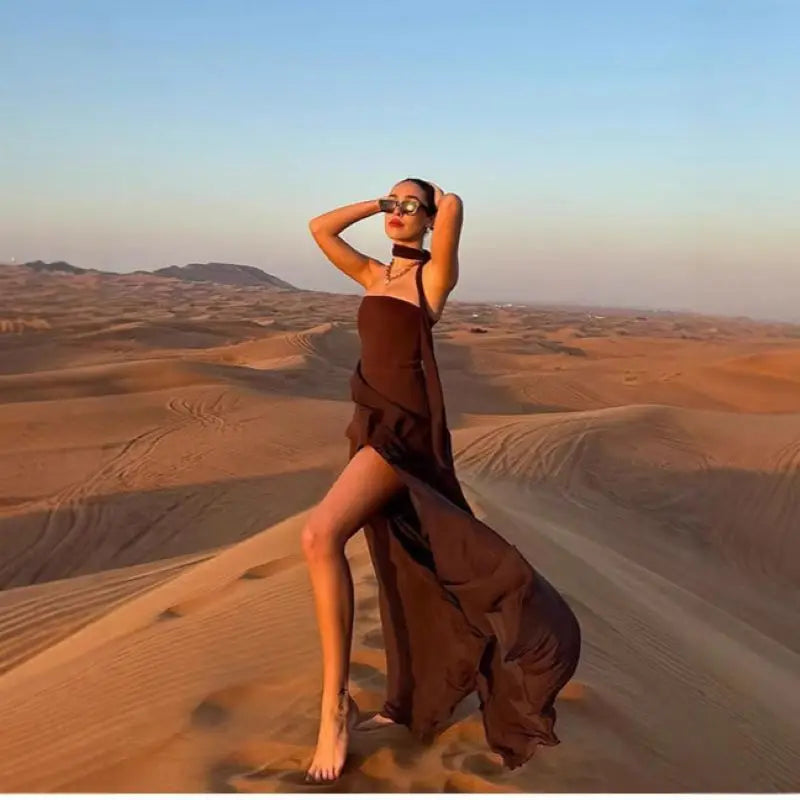 Seraphina Veil Dress – Pure Statement ✨