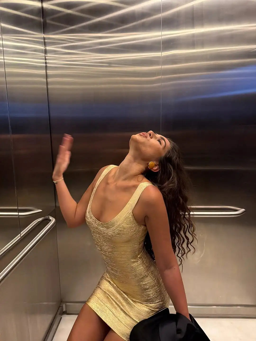 Sunset Muse Dress – Golden Glow Edition ✨🌞