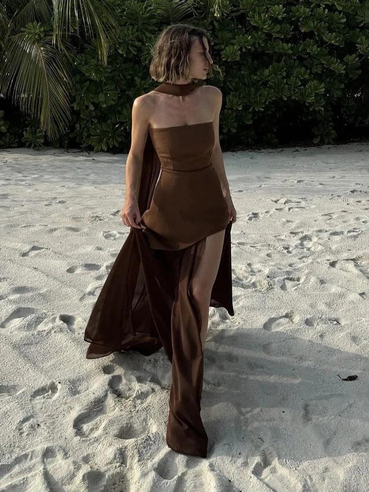 Robe à voile Seraphina – Un style affirmé ✨