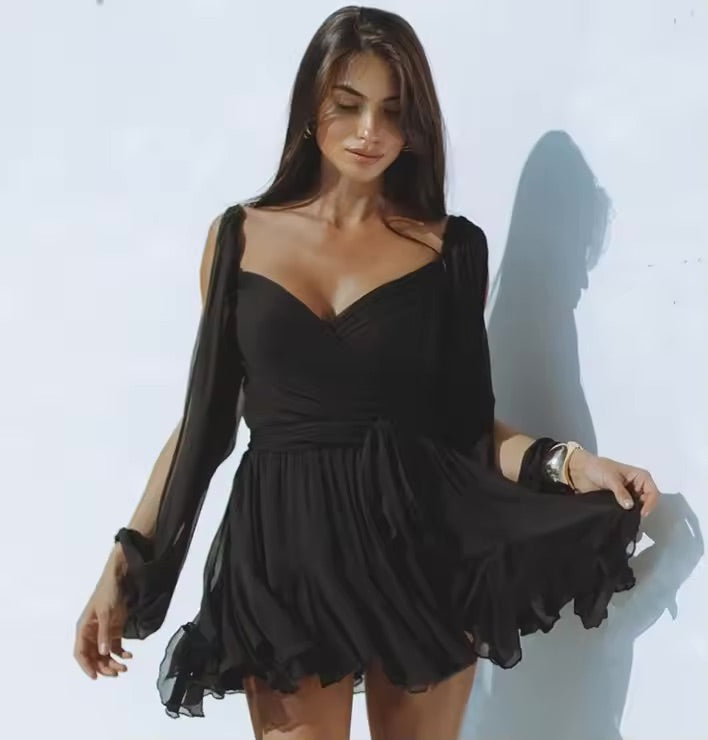 Lina Dress – Ethereal Elegance 🍃✨
