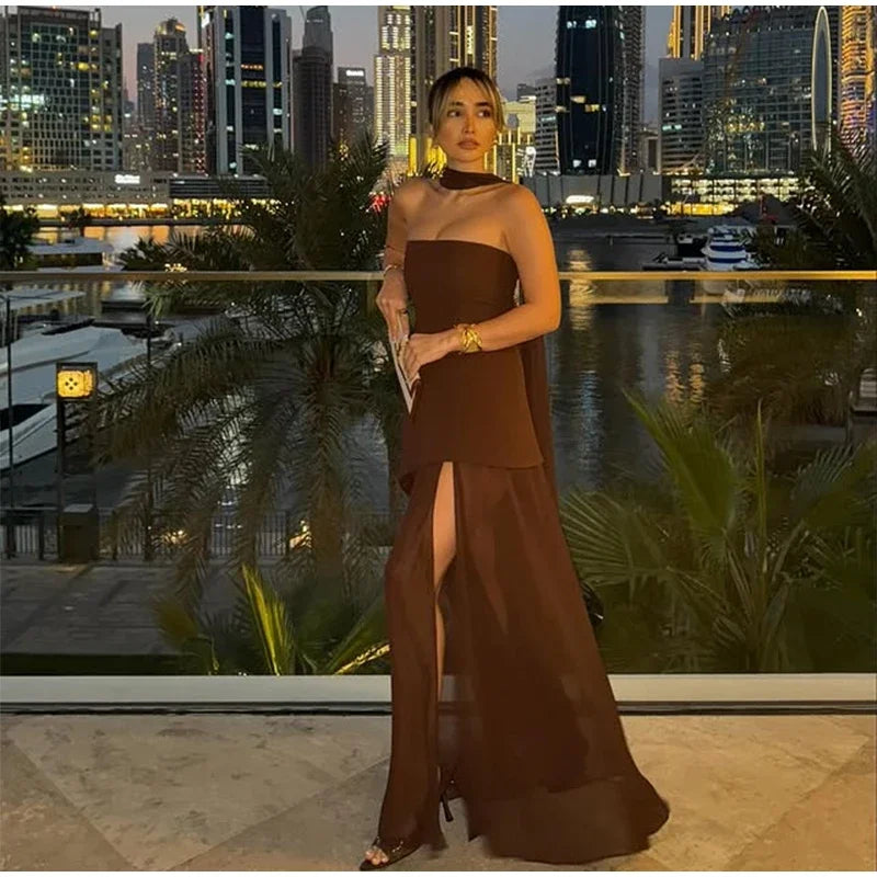 Seraphina Veil Dress – Pure Statement ✨