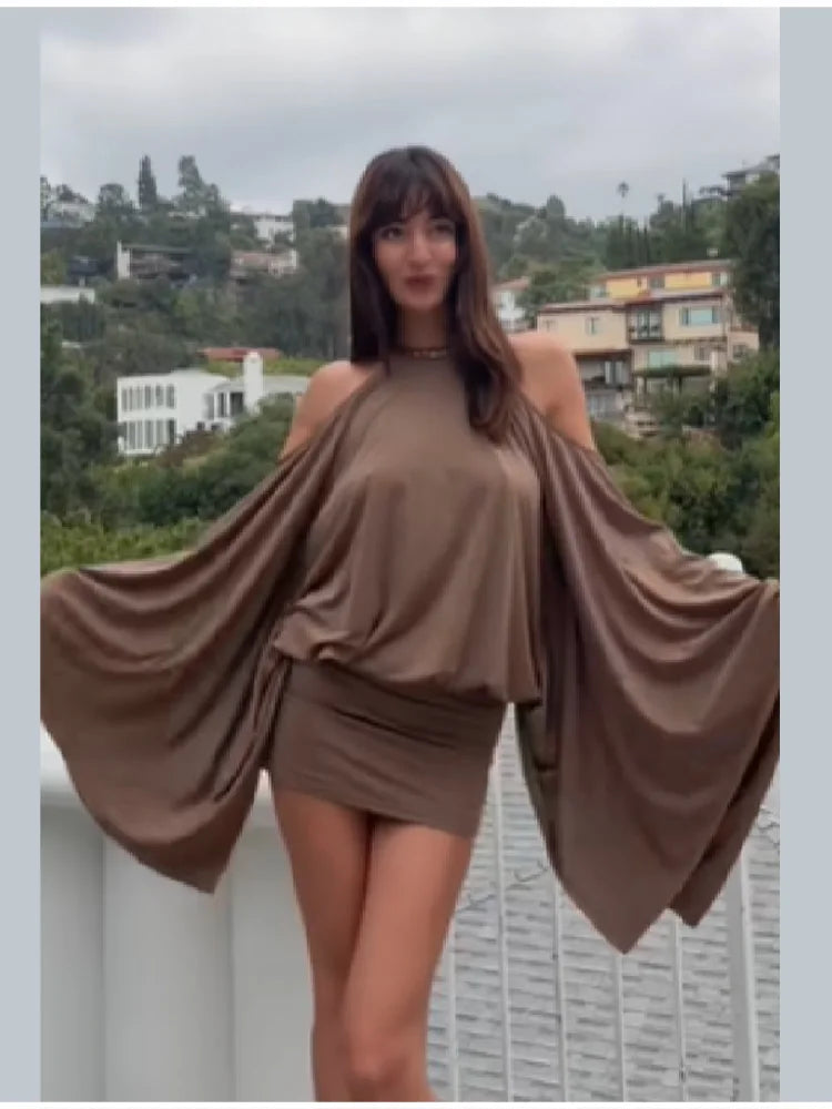 Isadora Chain Dress – Golden Seduction ✨