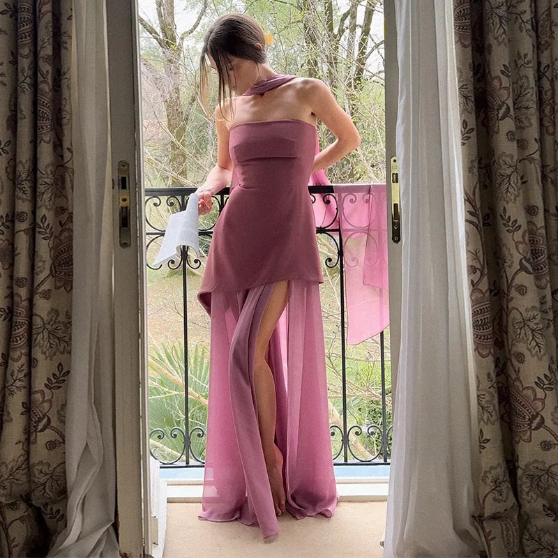 Seraphina Veil Dress – Pure Statement ✨