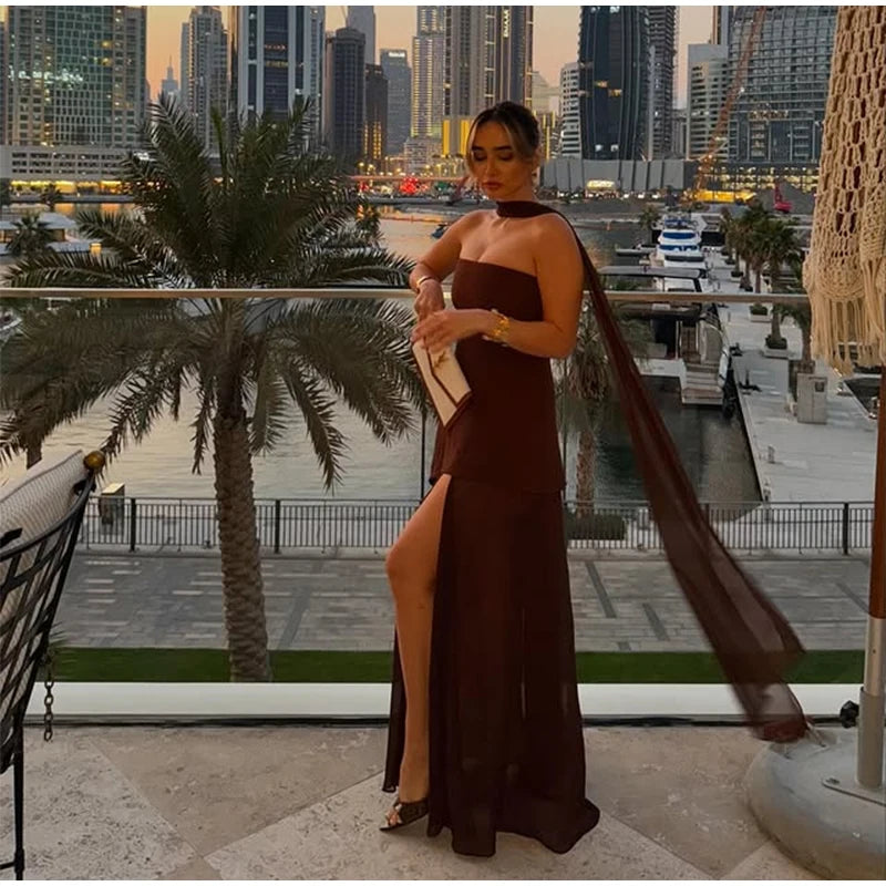 Robe à voile Seraphina – Un style affirmé ✨