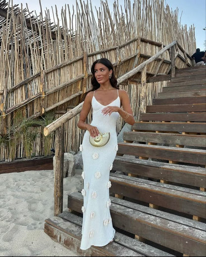 Vestido Riviera Bloom: una escapada elegante 🤍