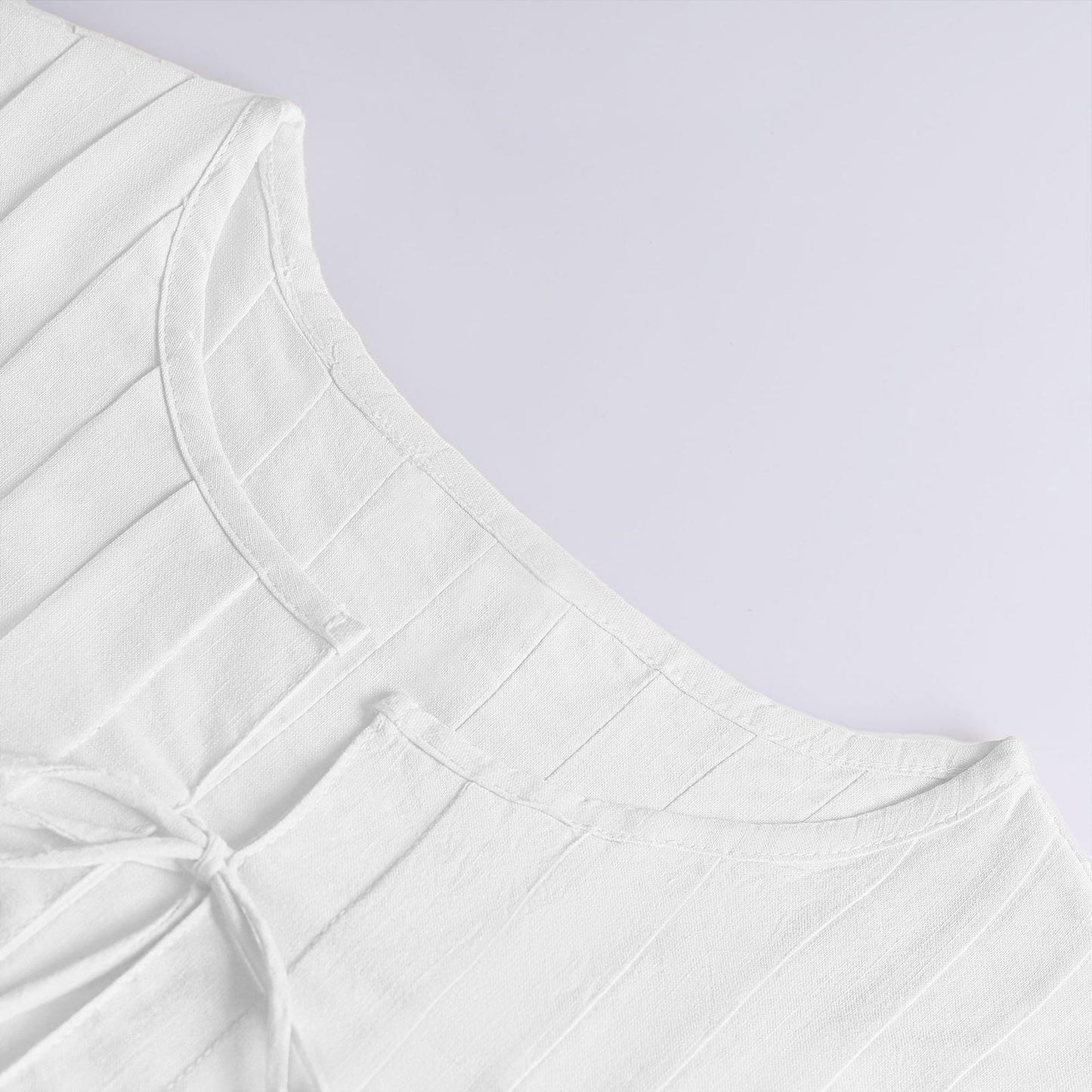 Haut en lin Ivy – Douce simplicité 🤍