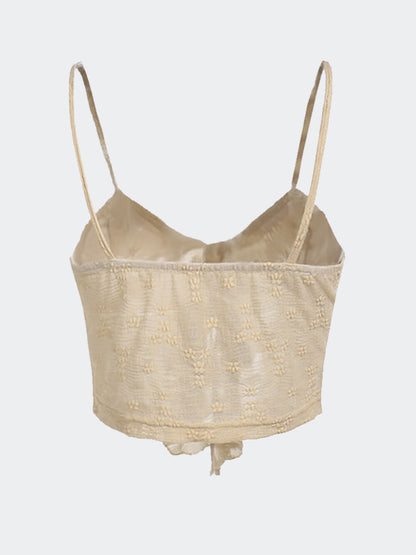 Haut à nouer Solene – Doux et sans effort 🌞🍯